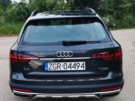 Audi A4 Allroad cena 214000 przebieg: 23000, rok produkcji 2022 z Szczecin małe 326